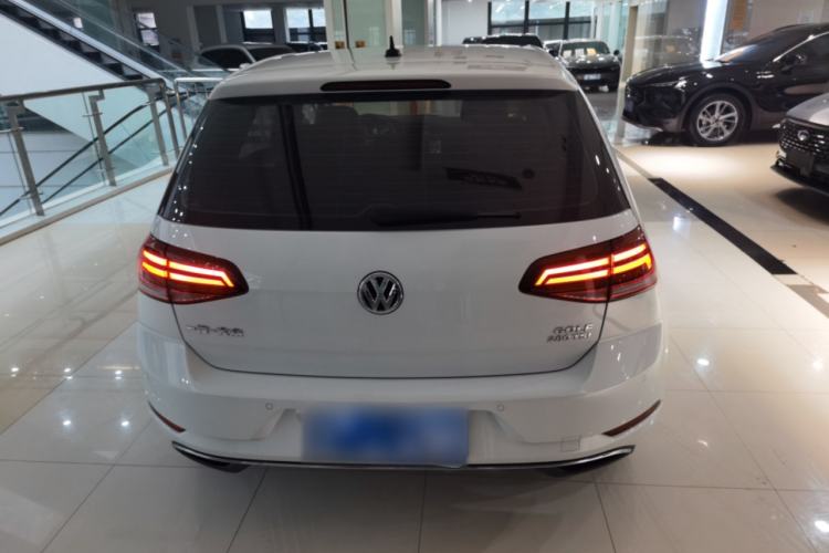 Used Volkswagen Golf 2020 Zhiai Edition 280TSI DSG Comfort Model
