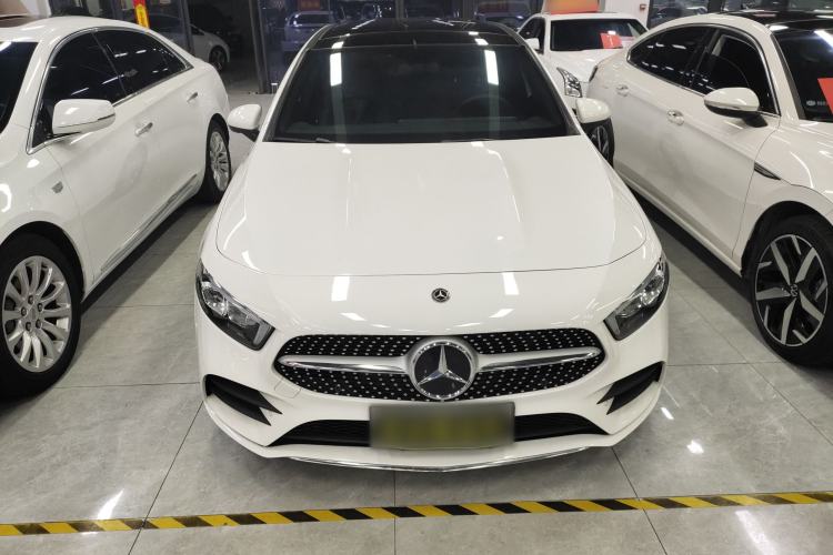 Used Mercedes-Benz A-Class 2022 A 200 L Sport Sedan Dynamic Model
