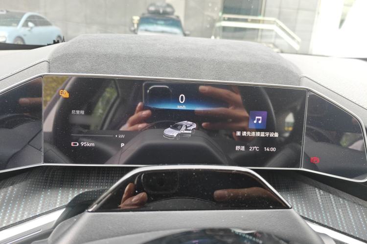 Used Zeekr 001 2023 WE Edition 86 kWh