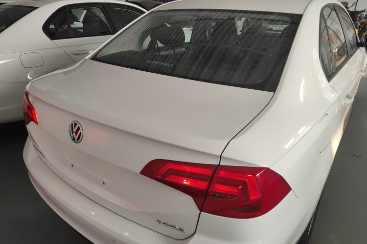 Used Volkswagen Bora 2019 Facelift Bora·Legend 1.5L Automatic Fashion Edition China VI Standard
