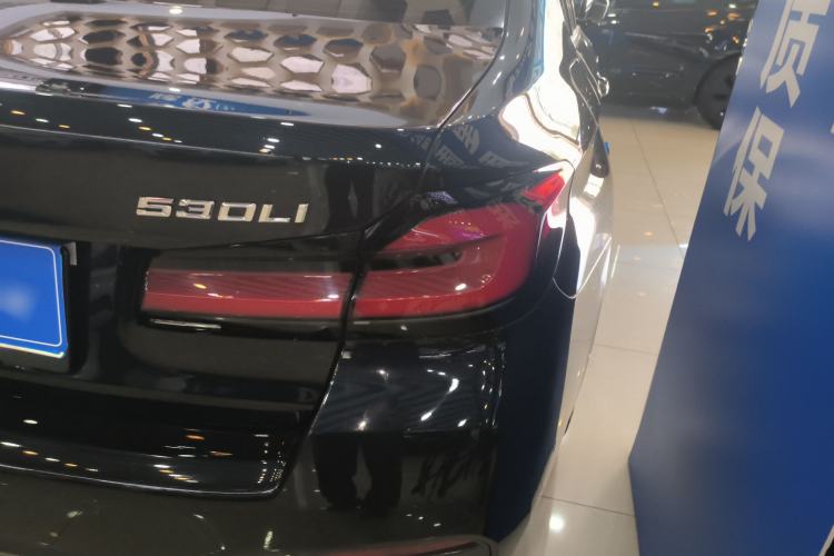 Used BMW 5 Series 2022 Second Facelift 530Li Luxury Version M Sport Package