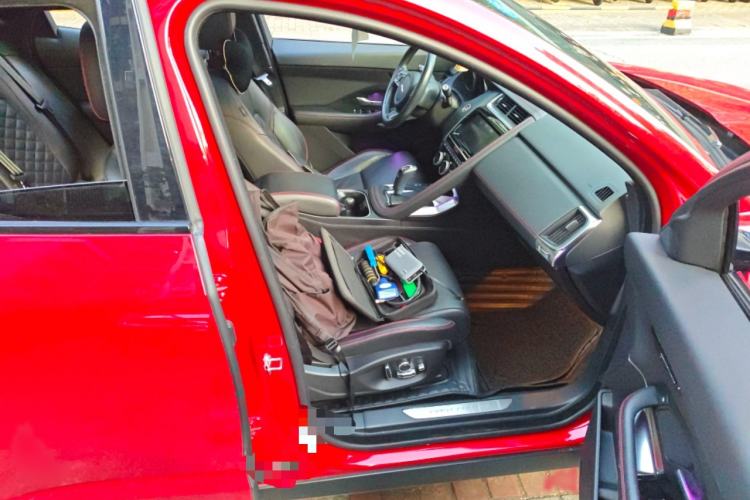 Used Jaguar E-PACE 2018 P200 First Edition Limited Edition China VI
