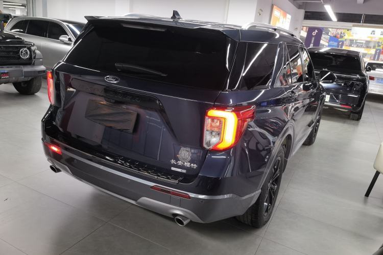 Used Ford Explorer 2020 EcoBoost 285 Four-Wheel Drive Trend Edition 6 Seats
