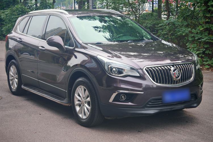 Used Buick Envision 2017 28T Four-Wheel Drive Elite Model
