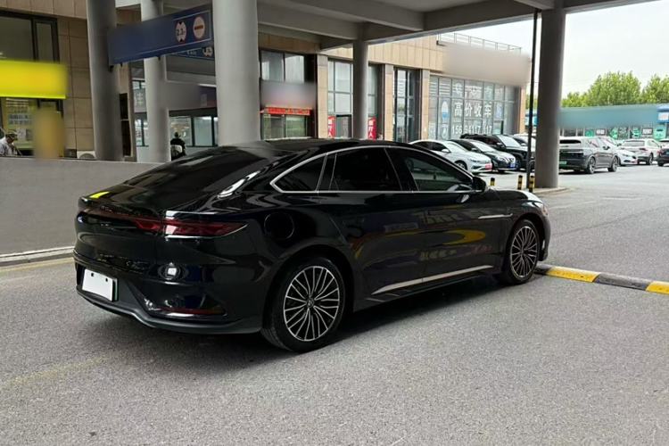 Used BYD Han 2024 DM-i Glory Edition 121KM Prestige Model