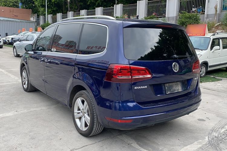 Used Volkswagen Sharan 2018 Revised Version 380TSI Comfort Edition 7-Seater
