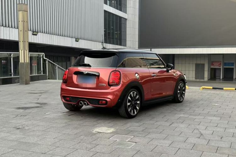 Used  MINI 2020 2.0T COOPER S Three-Door Midnight Red Limited Edition