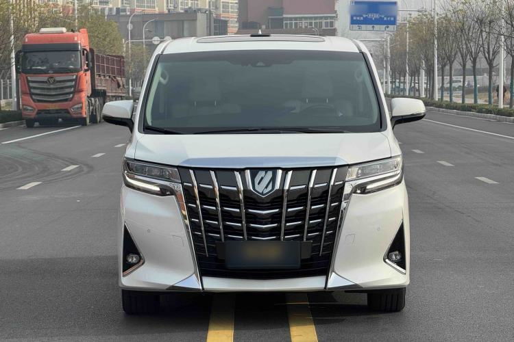 Used Toyota Alphard 2021 Dual-Engine 2.5L Prestige Edition
