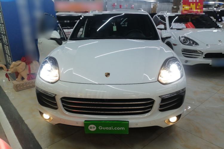 Used Porsche Cayenne 2016 Cayenne Platinum Edition 3.0T
