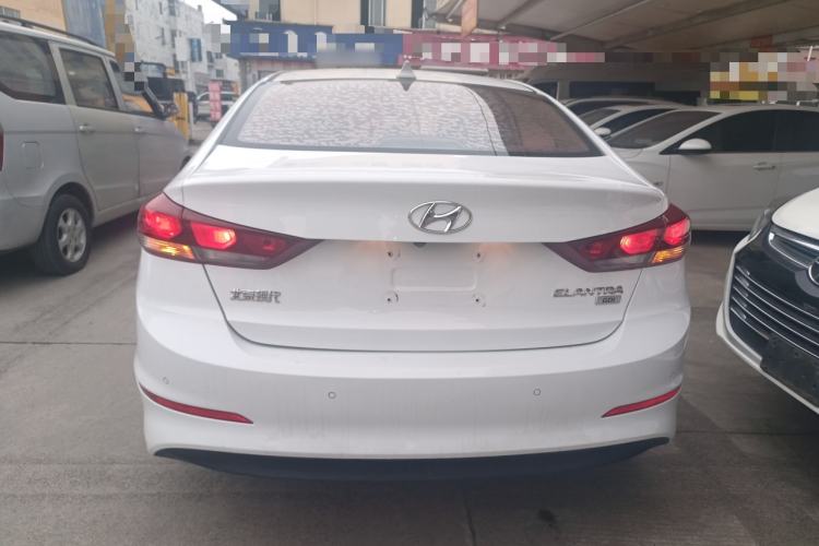 Used Hyundai Elantra 2016 1.6L Automatic ZhiXuan – Elite Version
