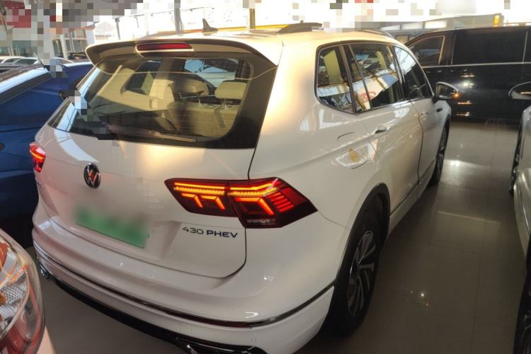 Used Volkswagen Tiguan L New Energy 2023 430 PHEV Plug-in Hybrid Prestige Edition