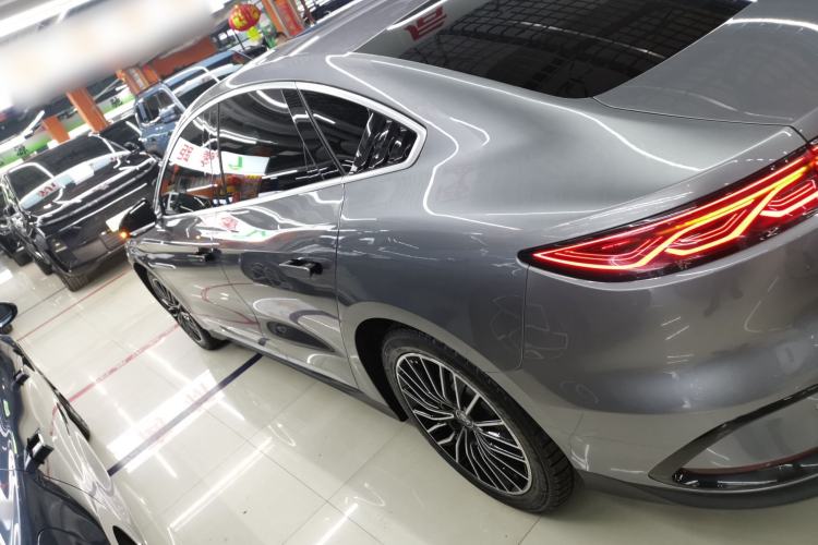 Used BYD Han 2023 EV Champion Edition 506KM Front-Wheel-Drive Premium Model

