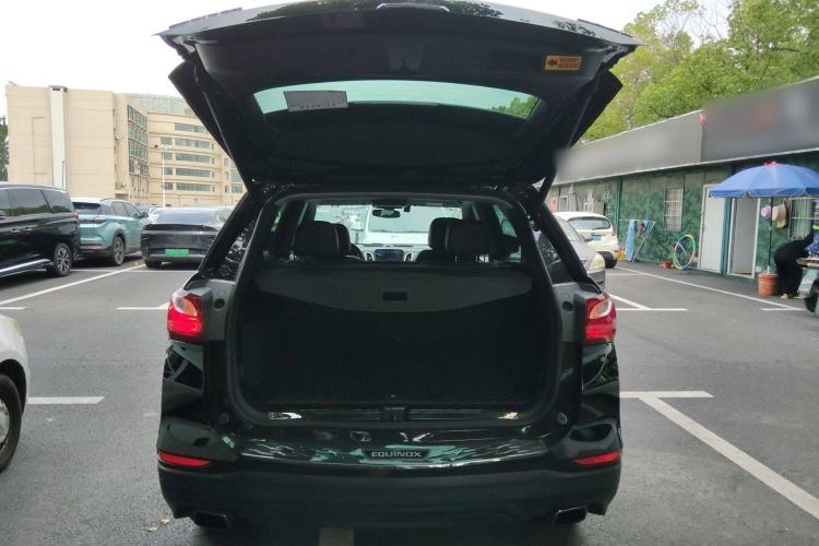 Used Chevrolet Equinox 2019 Redline 550T Automatic All-Wheel-Drive RS Model China V Standard
