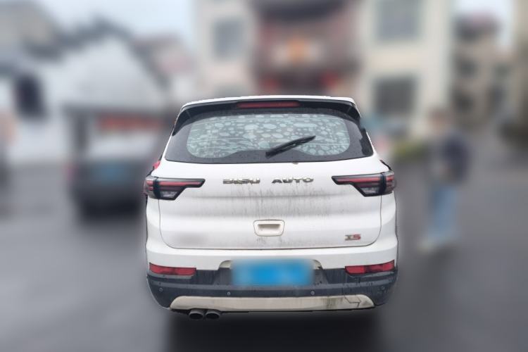 Used Bisu T5 2017 1.5T Manual Comfort Model