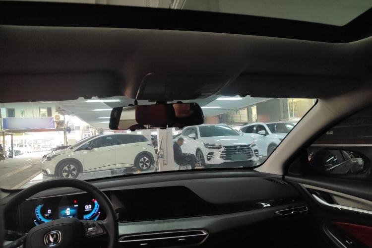 Used Changan Eado 2021 PLUS Blue Whale NE 1.4T GDI DCT Prestige Model