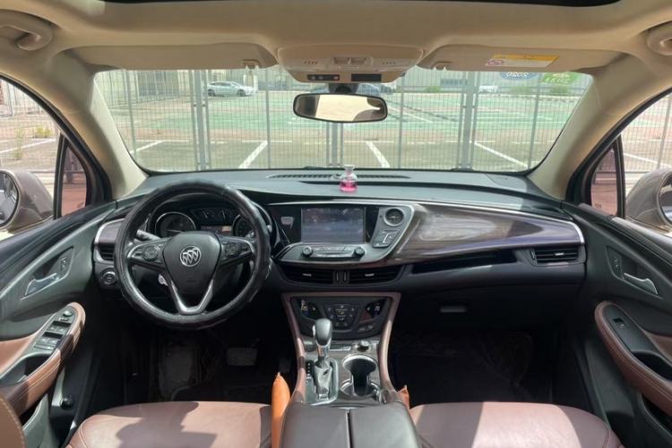 Used Buick Envision 2017 20T Two-Wheel Drive Luxury Model