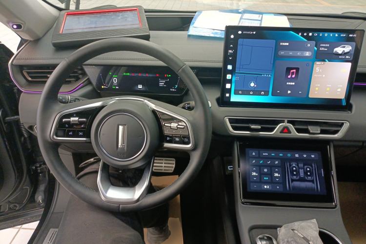 Used Wey Mocha New Energy 2024 Hi4 Four-Wheel Drive Long-Range Version