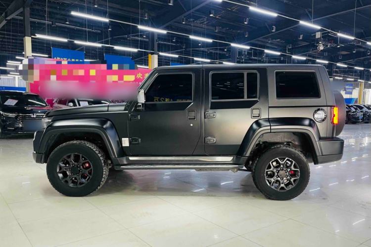 Used BAIC Off-Road BJ40 2023 2.0D Automatic Four-Wheel Drive Blade Hero Edition Adventurer Type
