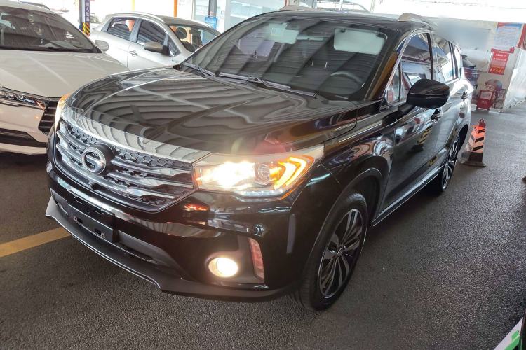 Used GAC Trumpchi GS4 2017 235T Automatic Two-Wheel Drive Luxury Smart Connectivity Version
