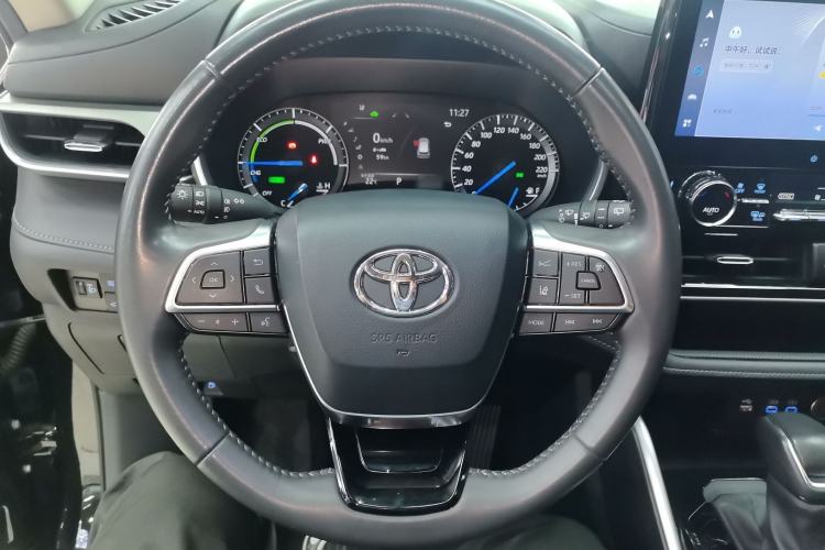 Used Toyota Highlander 2022 Dual-Engine 2.5L Four-Wheel Drive Prestige Version 7 Seats