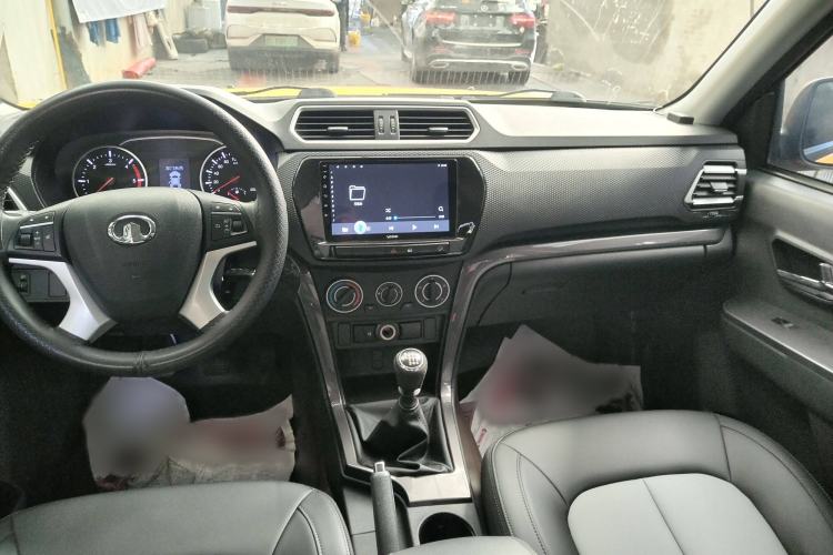 Used Great Wall Wingle 5 2023 2.0T Diesel Two-Wheel Drive Advanced Big Double
