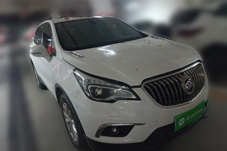 Used Buick Envision 2017 28T Four-Wheel Drive Elite Model