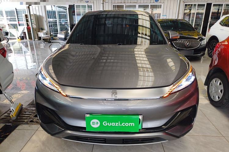 Used BYD Yuan PLUS 2022 510 km Luxury Version
