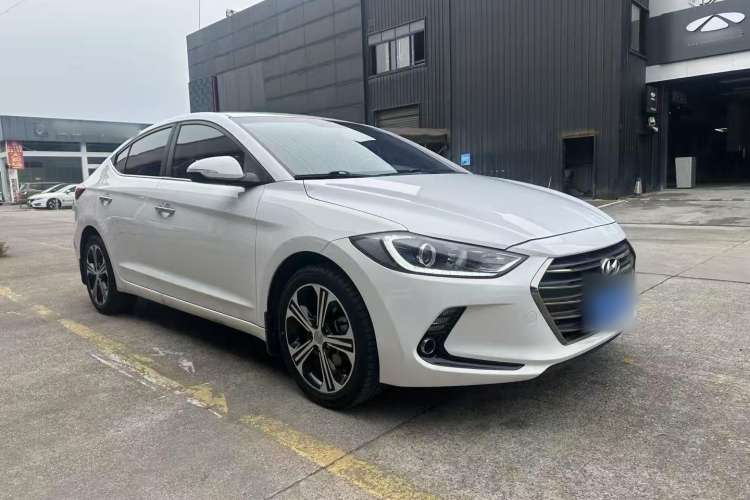 Used Hyundai Elantra 2018 1.4T Dual-Clutch Xuan Dong · Dynamic Edition
