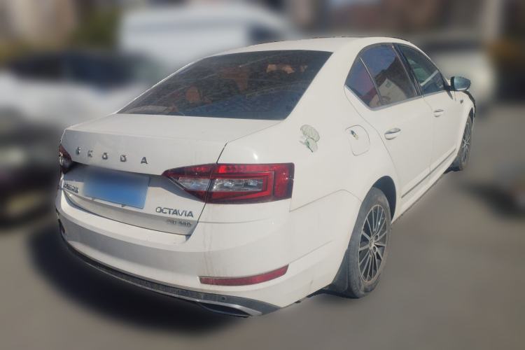 Used Skoda Octavia 2019 TSI230 DSG SmartDrive Luxury Edition China V Standard