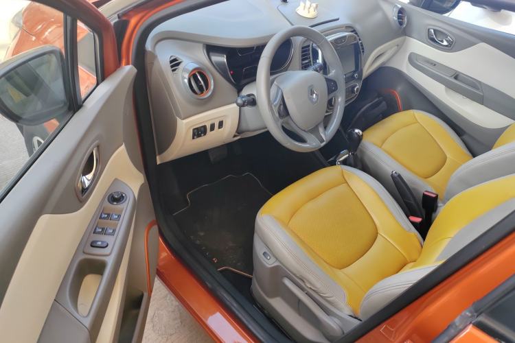 Used Renault Captur 2015 1.2T Automatic Comfort Edition