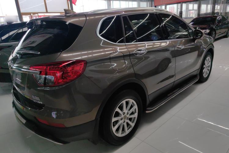 Used Buick Envision 2017 20T Two-Wheel Drive Luxury Model
