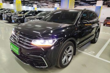 Used Volkswagen Tiguan L 2023 330TSI Automatic Two-Wheel Drive R-Line Enjoyment Edition