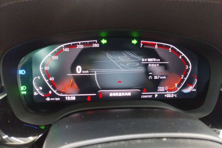 Used BMW 5 Series 2021 525Li Luxury Package
