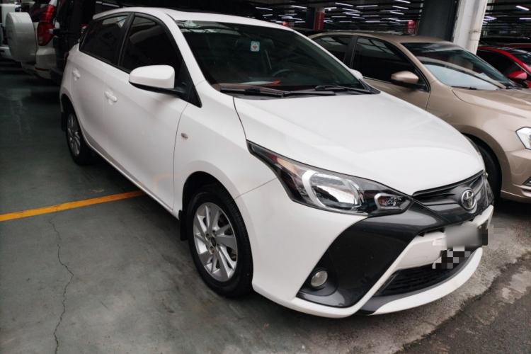 Used Toyota YARiS L 2017 1.5G CVT JingSu Model with Upgraded Sunroof
