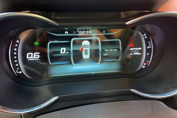 Used JETOUR X70 2018 1.5T Manual Enjoyment Edition