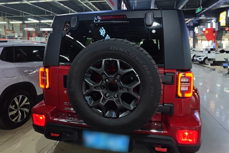 Used  BJ40 2021 2.3T Automatic Four-Wheel Drive Blade Hero Edition Supreme Version