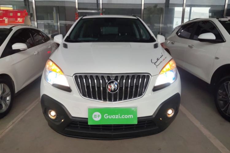 Used Buick Encore 2015 1.4T Automatic Two-Wheel Drive Urban Elite Version
