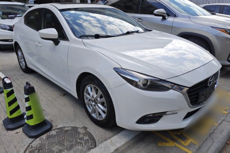Used Mazda Mazda 3 Axela 2017 Sedan 1.5L Automatic Luxury Model Emission Standard China V