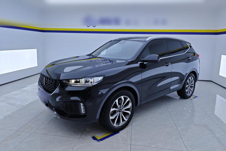 Used Wey VV6 2018 2.0T Two-Wheel-Drive Ultra-Luxury Version China V Standard
