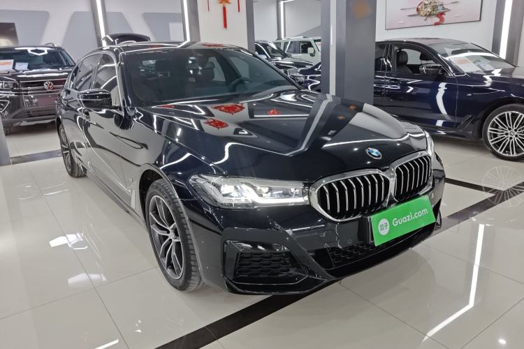 Used BMW 5 Series 2022 Second Facelift 525Li M Sport Package
