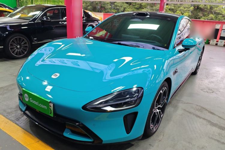 Used Xiaomi Auto SU7 2024 Four-Wheel Drive Ultra-Long Range Advanced Intelligent Driving Max Edition