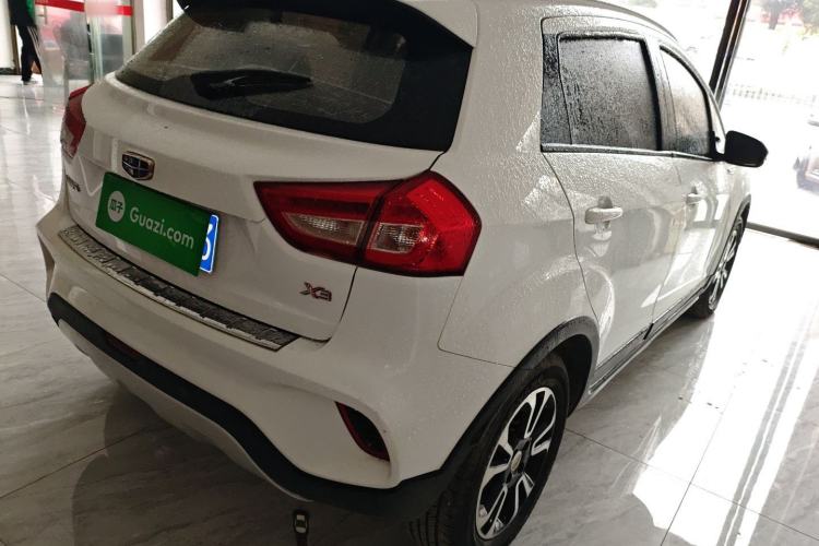 Used Geely Auto Vision X3 2017 1.5L Automatic Elite Model
