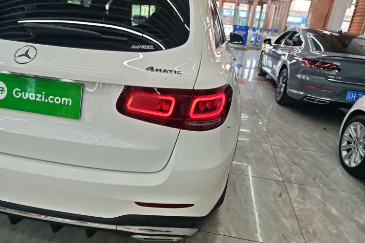 Used Mercedes-Benz GLC 2020 GLC 300 L 4MATIC Luxury Model