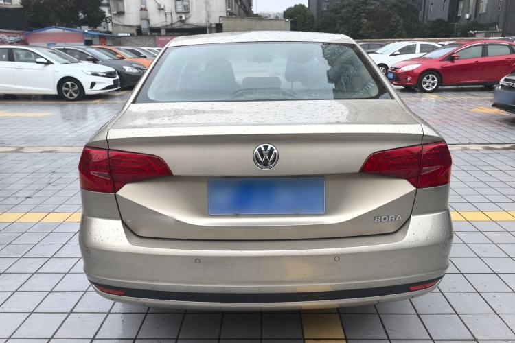 Used Volkswagen Bora 2018 1.5L Automatic Fashion Model