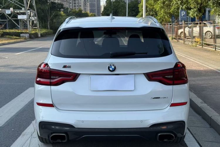 Used BMW X3 2018 xDrive25i M Sport Package China VI
