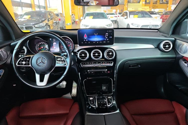 Used Mercedes-Benz GLC Coupe 2019 GLC 200 4MATIC Coupe SUV
