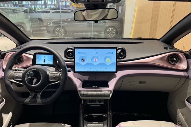 Used BYD Dolphin 2021 405 km Fashion Edition
