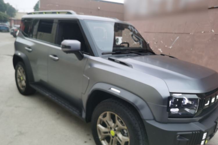 Used JETOUR Traveler 2023 2.0T All-Wheel Drive Conquer PRO
