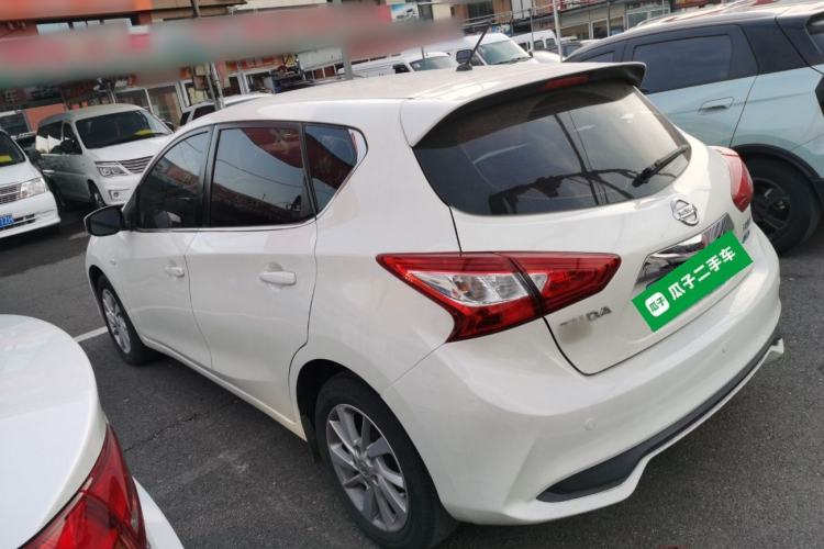 Used Nissan Tiida 2016 1.6L CVT Cool Dynamic Edition
