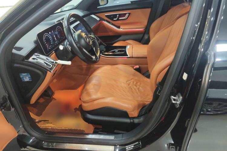 Used Mercedes-Benz S-Class 2021 S 400 L Business Model
